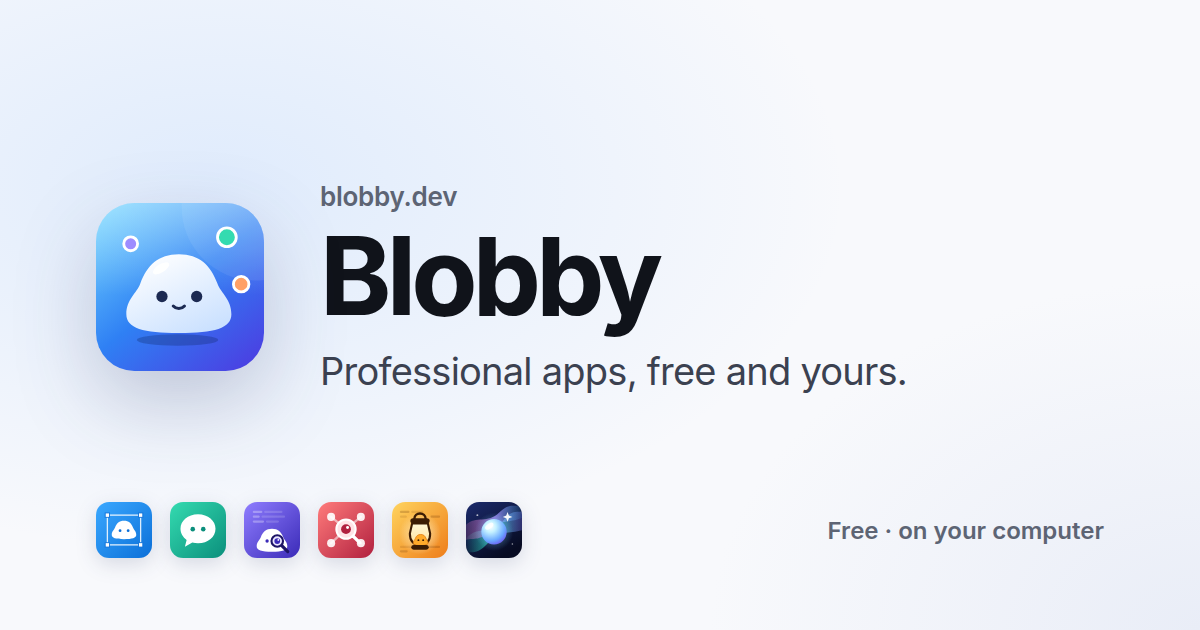 Blobby